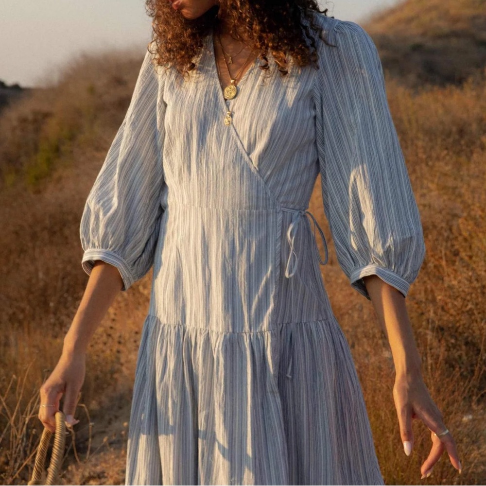 Christy Dawn wrap dress - Picture 2 of 5